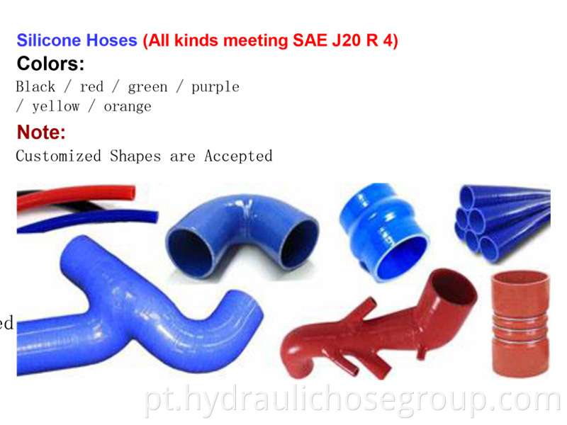 SAE J20 R4 Silicone hose